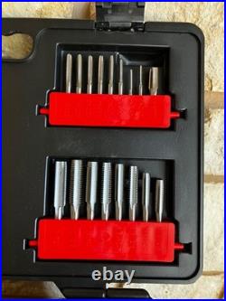 GEARWRENCH 3887 75pc SAE/Metric Ratcheting Tap & Die Tool Set with Case