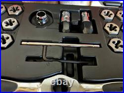 GEARWRENCH 3887 75pc SAE/Metric Ratcheting Tap & Die Tool Set with Case