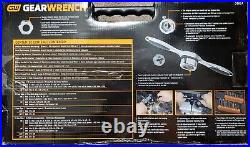GEARWRENCH 3887 77 Piece Ratcheting Tap and Die Set, SAE/Metric New