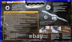 GEARWRENCH 3887 77 Piece Ratcheting Tap and Die Set, SAE/Metric New
