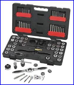 GEARWRENCH 3887 Tap and Die Set, 75 pc, Carbon Steel