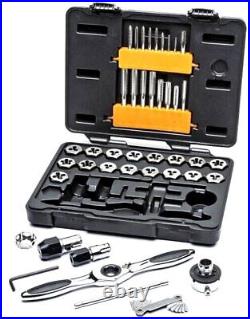 GEARWRENCH 42 Pc. SAE Ratcheting Tap and Die Set 3885