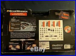 GEARWRENCH 75 Pc. SAE/Metric Ratcheting Tap and Die Set 3887