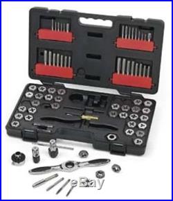GEARWRENCH 75 Piece GearWrench SAE/Metric Tap and Die Set KD3887