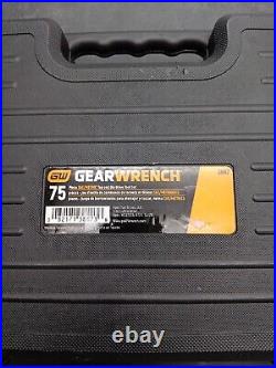 GEARWRENCH 75 Piece SAE/Metric Ratcheting Tap and Die Set # 3887