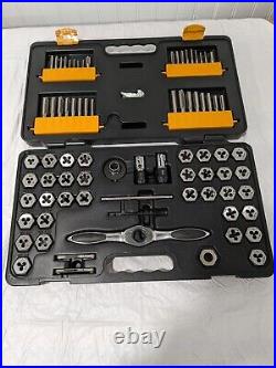 GEARWRENCH 77 Piece SAE/Metric Ratcheting Tap and Die Set -3887