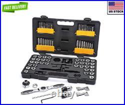 GEARWRENCH 77 Piece SAE/Metric Ratcheting Tap and Die Set -3887