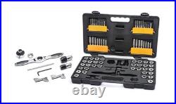 GEARWRENCH 77 Piece SAE/Metric Ratcheting Tap and Die Set -3887