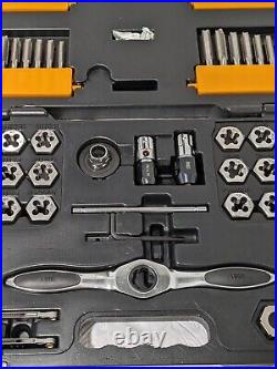 GEARWRENCH 77 Piece SAE/Metric Ratcheting Tap and Die Set -3887