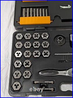 GEARWRENCH 77 Piece SAE/Metric Ratcheting Tap and Die Set -3887