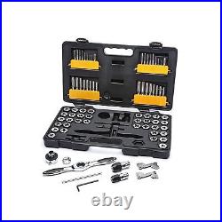 GEARWRENCH 77 Piece SAE/Metric Ratcheting Tap and Die Set -3887 77 PC