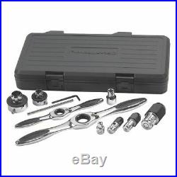 GEARWRENCH 82807 11 Pc. Ratcheting Tap and Die Drive Tool Set
