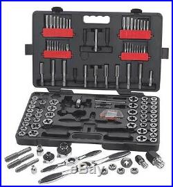 GEARWRENCH 82812 Tap and Die Set, 114 pc, Carbon Steel