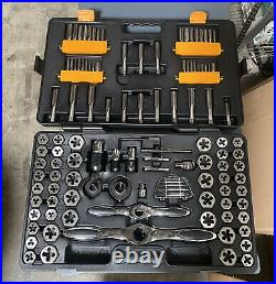GEARWRENCH 82812 Tap and Die Set, Number of Pieces 114, Die Shape Hex