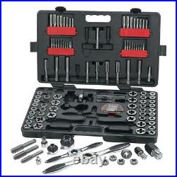 GEARWRENCH Ratcheting Tap Die Set Reversible Lever Auto-Locking (114-Piece)