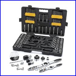 GEARWRENCH Ratcheting Tap and Die Set Hand Tool Kit Set (114-Piece)