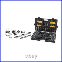 GEARWRENCH Ratcheting Tap and Die Set Hand Tool Kit Set (114-Piece)