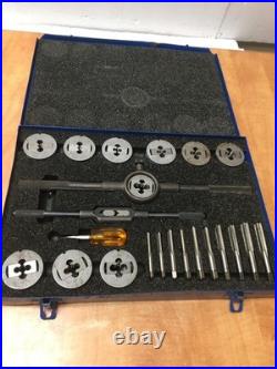 GREENFIELD LITTLE GIANT 22pc TAP AND DIE SET 343 1/4 to 1/2