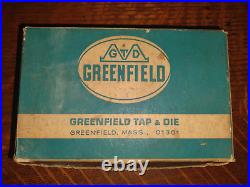 GREENFIELD TAP & DIE 14502 Hand Tap Set 3 PC 5303 7/8-9 NC H4