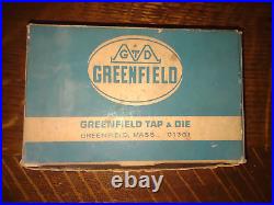 GREENFIELD TAP & DIE 14502 Hand Tap Set 3 PC 5303 7/8-9 NC H4