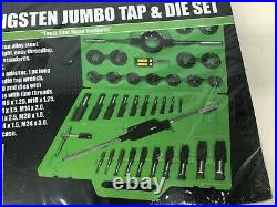 GRIP TAP AND DIE SET, METRIC, MM taps dies thread cutting hand tools 45-pc