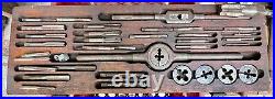 GTD Adamantine Tap Die Set American AM T&D Greenfield MA