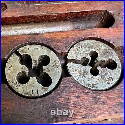 GTD Adamantine Tap Die Set American AM T&D Greenfield MA