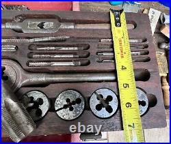 GTD Adamantine Tap Die Set American AM T&D Greenfield MA