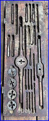 GTD Adamantine Tap Die Set American AM T&D Greenfield MA