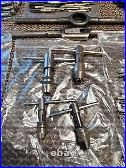 GTD General Hss Tap & Die Ratchet Wrench Standard Sae Thread Automotive Set Bulk