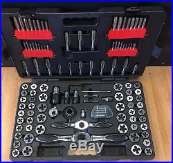 GearWrench 114 pc. Large SAE/Metric Ratcheting Tap and Die Set