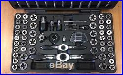 GearWrench 114 pc. Large SAE/Metric Ratcheting Tap and Die Set