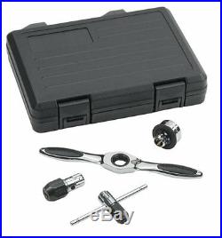 GearWrench 3880 Tap and Die Ratcheting Wrench 5 Piece Drive Tool Set