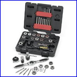 GearWrench 3886 40-Piece Metric Ratcheting Tap & Die Set