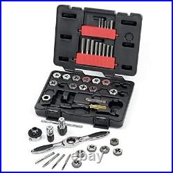 GearWrench 3886 40-Piece Metric Ratcheting Tap & Die Set