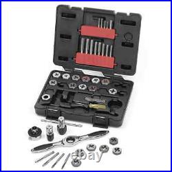 GearWrench 3886 42 Pc. Metric Ratcheting Tap and Die Set