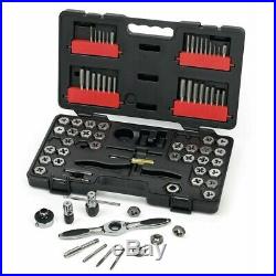 GearWrench 3887 75-Piece Combination SAE/Metric Ratcheting Tap and Die Drive Set