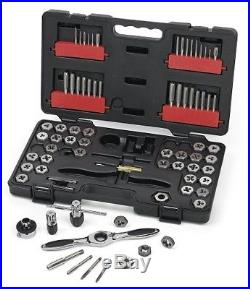 GearWrench 3887 75 Piece Combination SAE / Metric Tap and Die Set