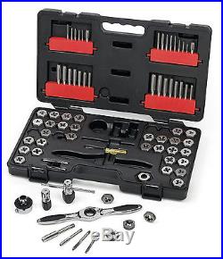 GearWrench 3887 75 Piece GearWrench SAE/Metric Tap and Die Set