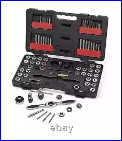 GearWrench 3887 77 Pc. SAE/Metric Ratcheting Tap and Die Set