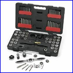 GearWrench 3887 Ratcheting SAE / Metric Tap and Die Master Kit Tool Set