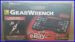 GearWrench 3887 SAE/Metric Ratcheting Tap and Die Drive Tool Set