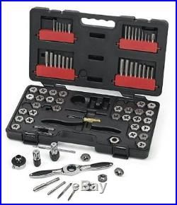 GearWrench 3887 TAP AND DIE 75 PIECE SET, Combination SAE & Metric TOOL SET