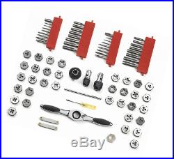 GearWrench 3887 Tap and Die 75 Piece Set Combination SAE / Metric