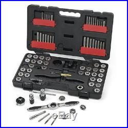 GearWrench 3887 Tap and Die 75 Piece Set Combination SAE / Metric New