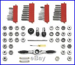 GearWrench 3887 Tap and Die 75 Piece Set Combination SAE / Metric SHIPS FREE