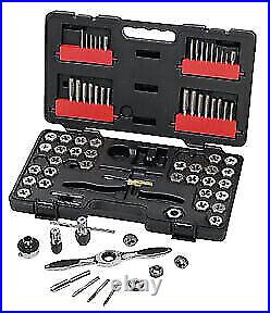 GearWrench 3887 Tap and Die Set SAE & Metric 75 Pc