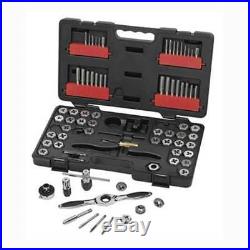 GearWrench 75 Piece Combination SAE / Metric Tap and Die Set 3887
