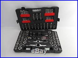 GearWrench 82812 109 Piece Large Combination Tap and Die Set