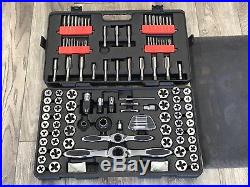 GearWrench 82812 114 Piece Combination Tap and Die Set (NEW)